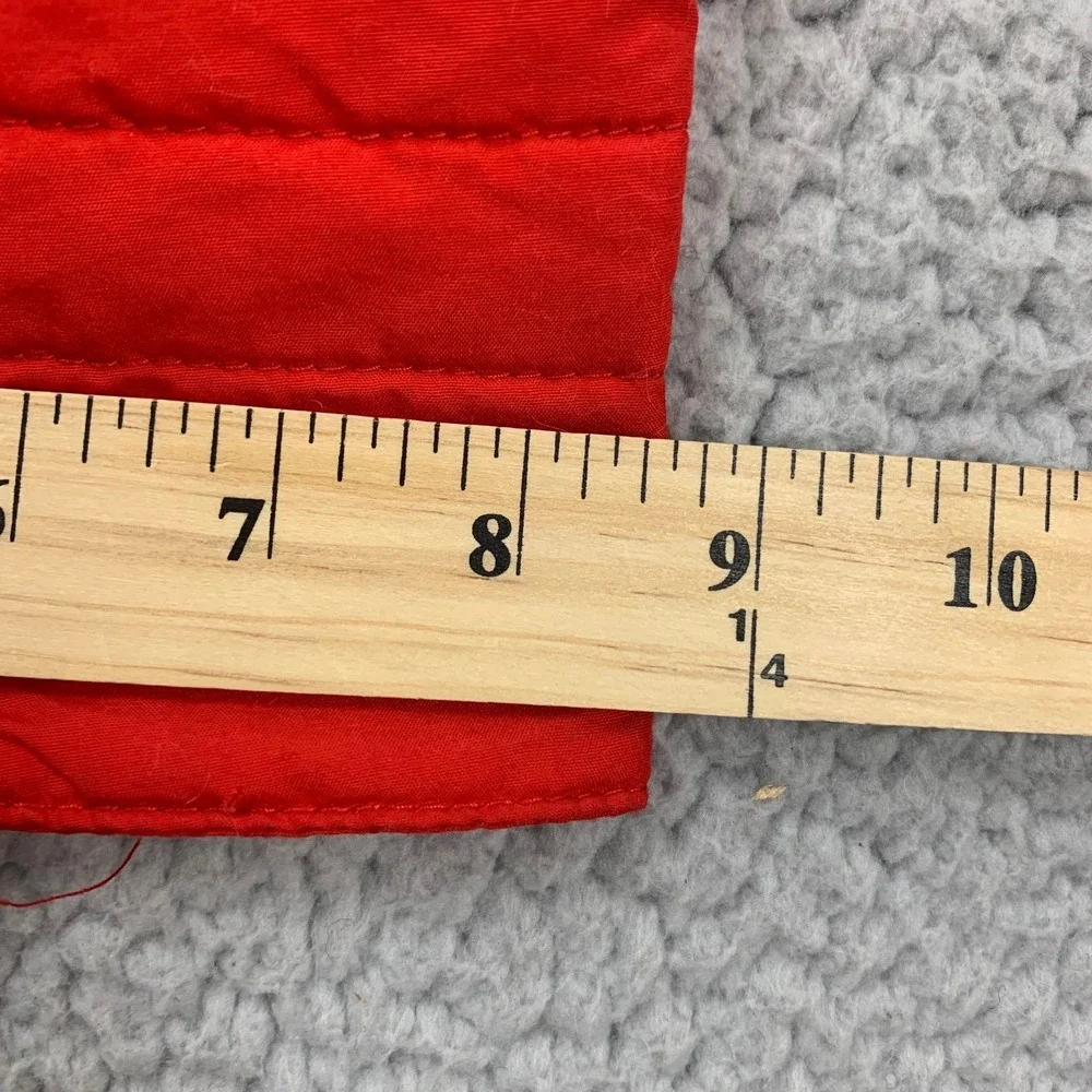 Vintage Profile Ski Pants Youth 12 Black Red Wool‎ Blend Stirrup Insulated